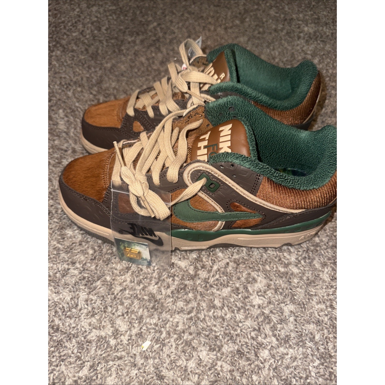 Size 8.5 - Nike Nigo X Air Force 3 Otsumo Plaza Japan Exclusive Low Ogin -...